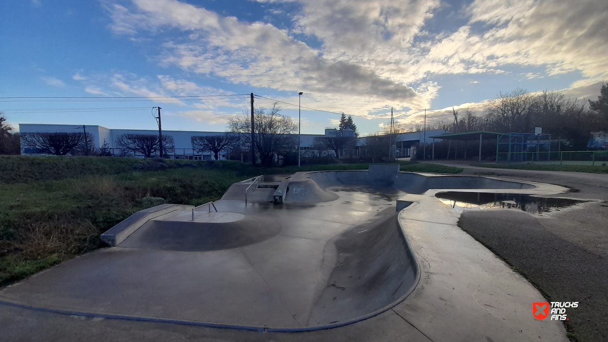 Ablis skatepark